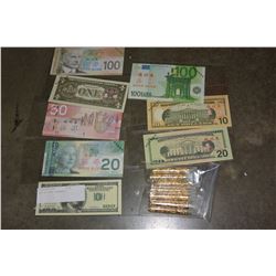 LOT OF FAKE CURRENCY