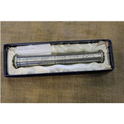 METAL SCROLL CASE