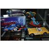Image 2 : TWO DIE CAST CARS AND VINTAGE MARX TOY
