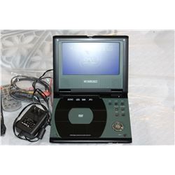 CURTIS PORTABLE DVD PLAYER