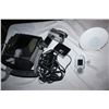 Image 1 : MODERN CLOCK RADIO LAMP AND SANY HANDI CAM