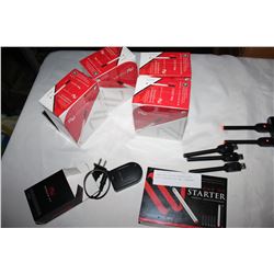 CANADIAN FLAVOR EVAPORIZERS WITH STARTER KIT AND CHARGERS