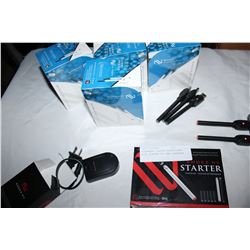 BLUEBERRY FLAVOR EVAPORIZERS WITH STARTER KIT AND CHARGERS