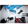 Image 1 : BLUEBERRY FLAVOR EVAPORIZERS WITH STARTER KIT AND CHARGERS