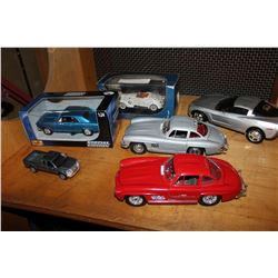 LOT OF DIE CAST AND TOY CARS