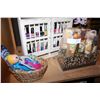 Image 1 : LOT OF NAIL POLISH AND BEAUTY SUPPLIES