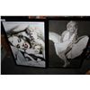 Image 1 : TWO MARILYN MONROE PRINTS