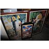 Image 2 : CUBA AND MEXICO FRAMED PRINTS AND TWO OTHER PICTURES