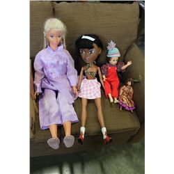 LOT OF THREE LARGE KIDS DOLLS