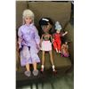 Image 1 : LOT OF THREE LARGE KIDS DOLLS