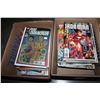 Image 2 : TWO BOXES OF MARVEL AND DC COMICS