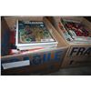 Image 3 : TWO BOXES OF MARVEL AND DC COMICS