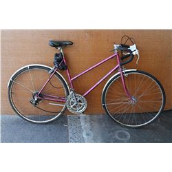 DUSTY ROSE RALEIGH BIKE