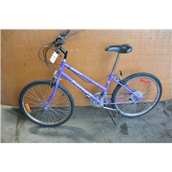 PURPLE SUPER CYCLE ASCENT BIKE
