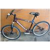 Image 1 : BURGUNDY AND WHITE DIAMOND BACK BIKE