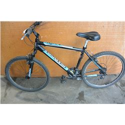 BLACK AND BLUE DIADORA BIKE