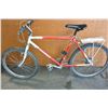 Image 1 : RED AND WHITE KUWAHARA BIKE