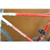 Image 2 : RED AND WHITE KUWAHARA BIKE