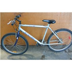 GREY AND BLUE CCM BIKE