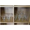Image 1 : LOT OF CRYSTAL GLASSES