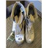 Image 1 : NEW BATES US ARMY GORETEX MILLITARY FOOTWARE WITH STEEL TOE SIZE 8 1/2