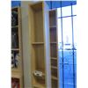 Image 1 : 2 MEDIA STORAGE RACKS (80"H X 8"W)