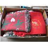 Image 2 : 3 BOXES OF MISC CHRISTMAS DECORATIONS