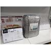 Image 1 : LAZY SUSAN SWIREL SERVER/WAMSUTTA BODY PILLOW/CORNER STACKABLE SHELF/FULL QUEEN BLANKET
