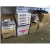 Image 1 : LOT OF ONESHOT AUTO SOAP DISPENSERS/LIGHT FIXTURES/ETC