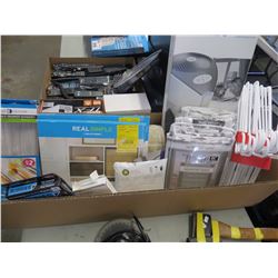 VORNADO AIR FILTERS/PLASTIC HANGERS/LINEN/DIVIDERS/ETC