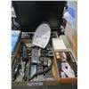 Image 1 : DAYTEK 19" LCD TV/LOT OF ASSORTED REMOTES/POWER SUPPLY/ETC