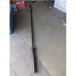 86" BLACK WEIGHT BAR