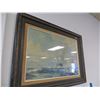 Image 1 : FRAMED SHIP PRINT