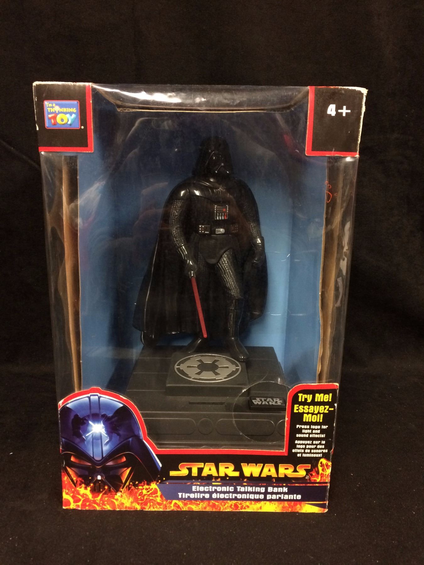 thinkway toys darth vader