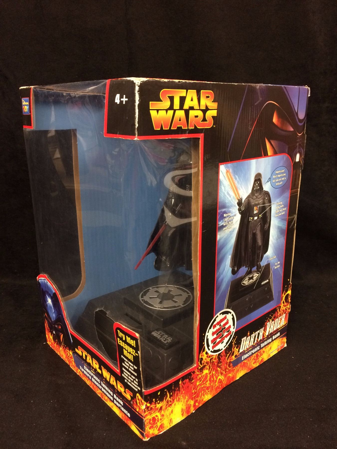 darth vader bank toy