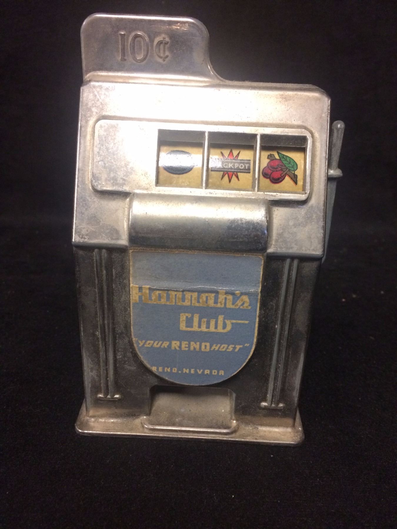 Vintage Nevada Slot Machine Bank Vintage Nevada Slot Machine Bank