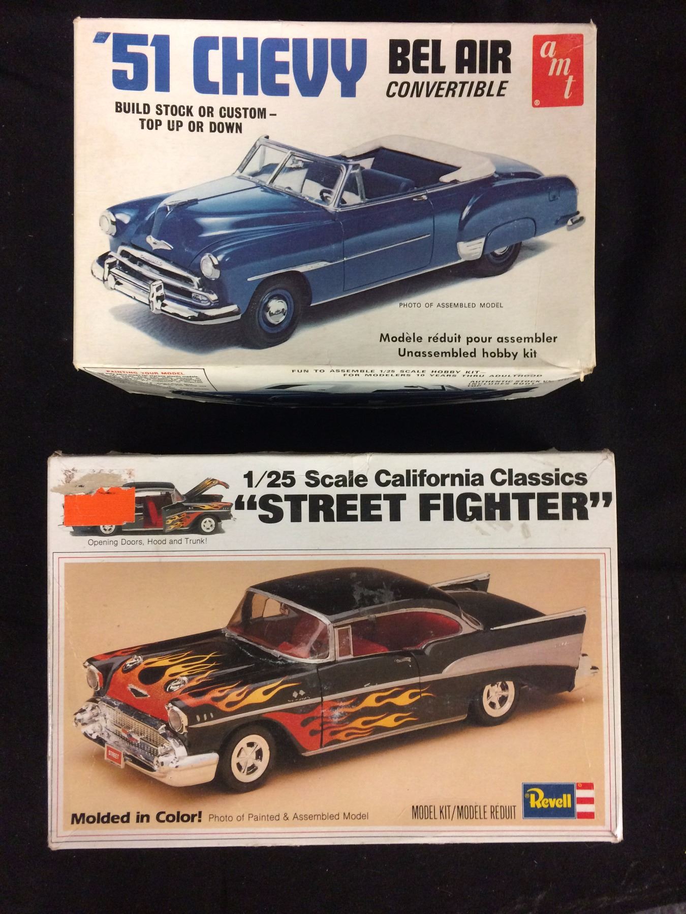 amt 51 chevy bel air