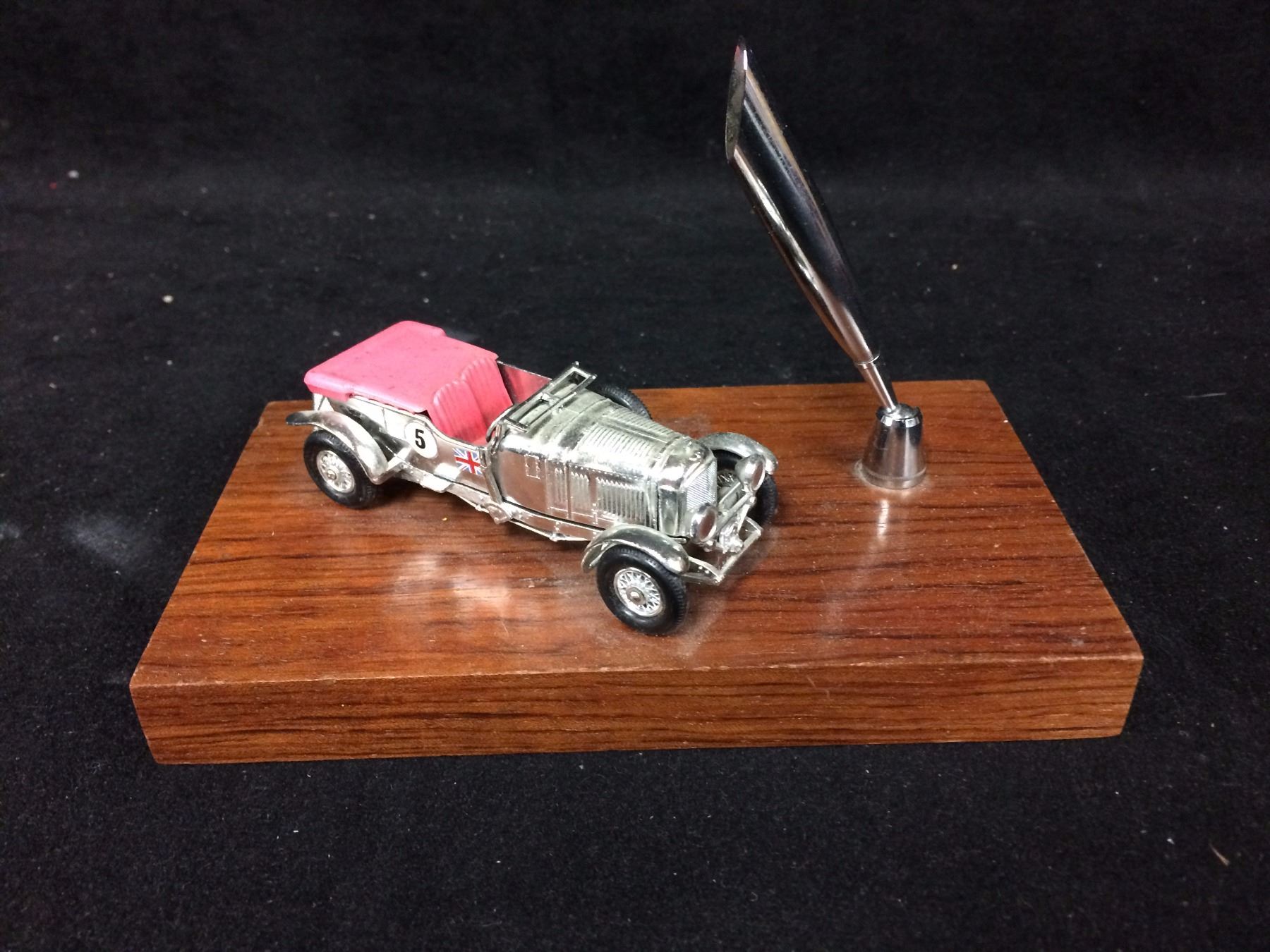vintage matchbox car holder