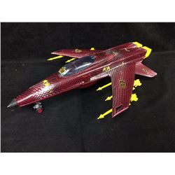 VINTAGE GI JOE COBRA PYTHON PATROL JET