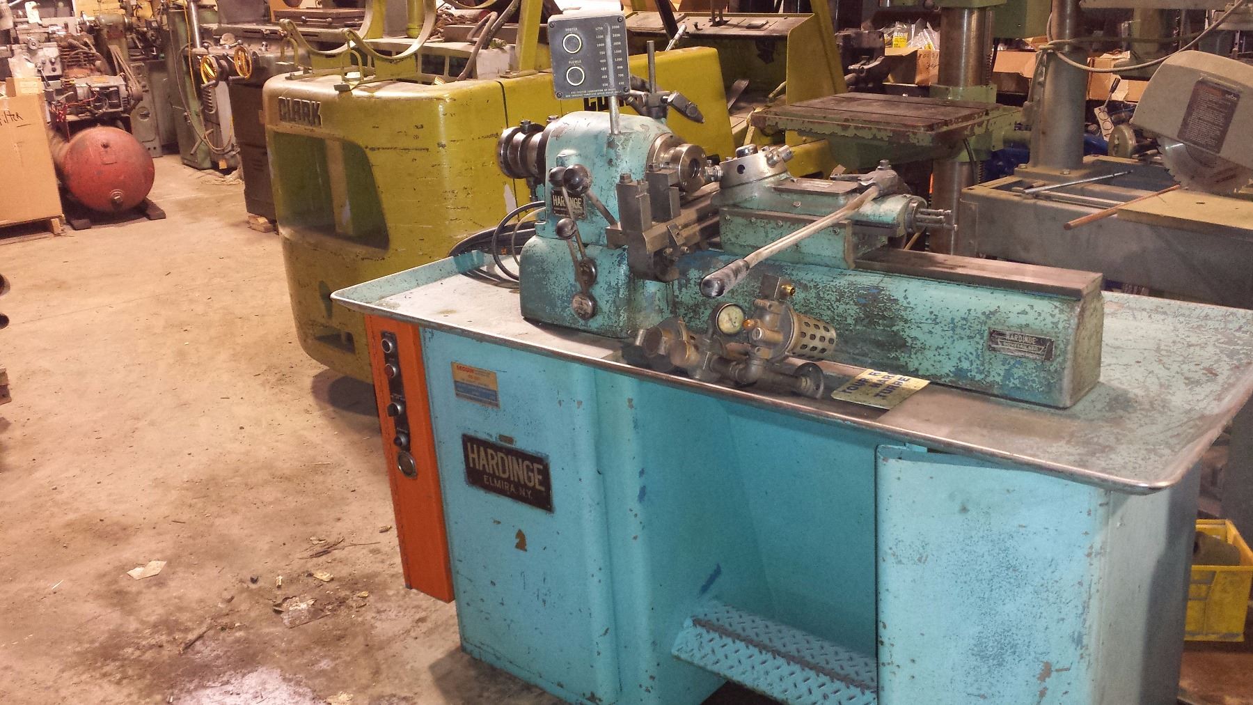 Hardinge Lathe