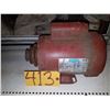 Image 1 : Leeson Electric Motor 115v/220v 3/4HP