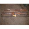 Image 1 : Set of Blades 22'' x 3''3/4 & 22'' x 3''7/8
