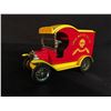 Image 2 : SHELL MOTOR OIL CO. REPLICA FORD MODEL-T 1912 DELIVERY CAR, MADE BY GEARBOX TOY COMPANY, RED AND