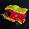 Image 8 : SHELL MOTOR OIL CO. REPLICA FORD MODEL-T 1912 DELIVERY CAR, MADE BY GEARBOX TOY COMPANY, RED AND