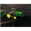 Image 2 : JOHN DEERE 9400T METAL MODEL BY ERTL, WITH TWO TRAILER ATTACHMENTS: 8300, AND 1560