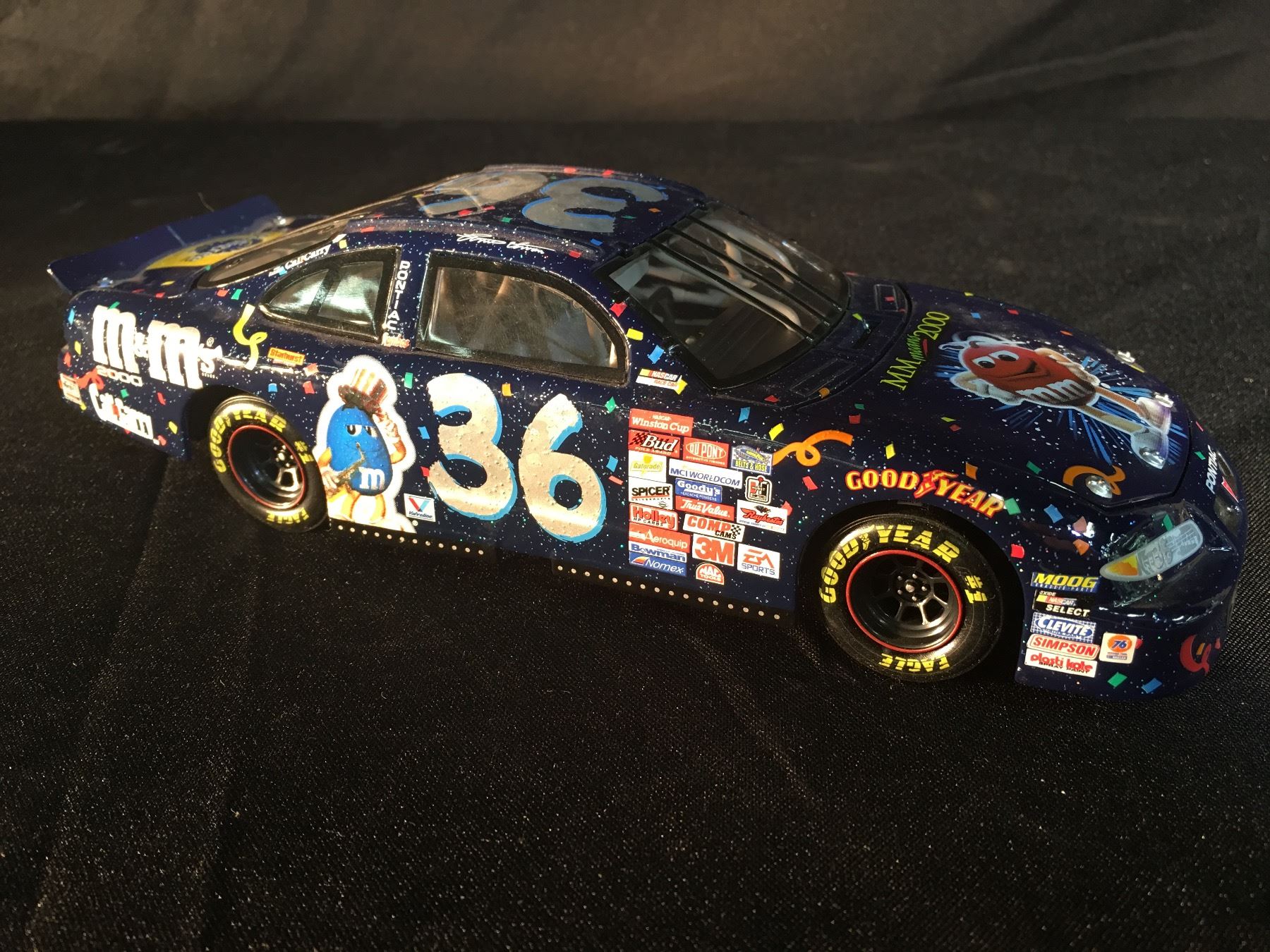 Pontiac 36 M M S 00 Nascar Grand Prix Scale Die Cast Model By Action Models Pontiac 36 M M S 00 Nascar Grand Prix Scale Die Cast Model By Action Models