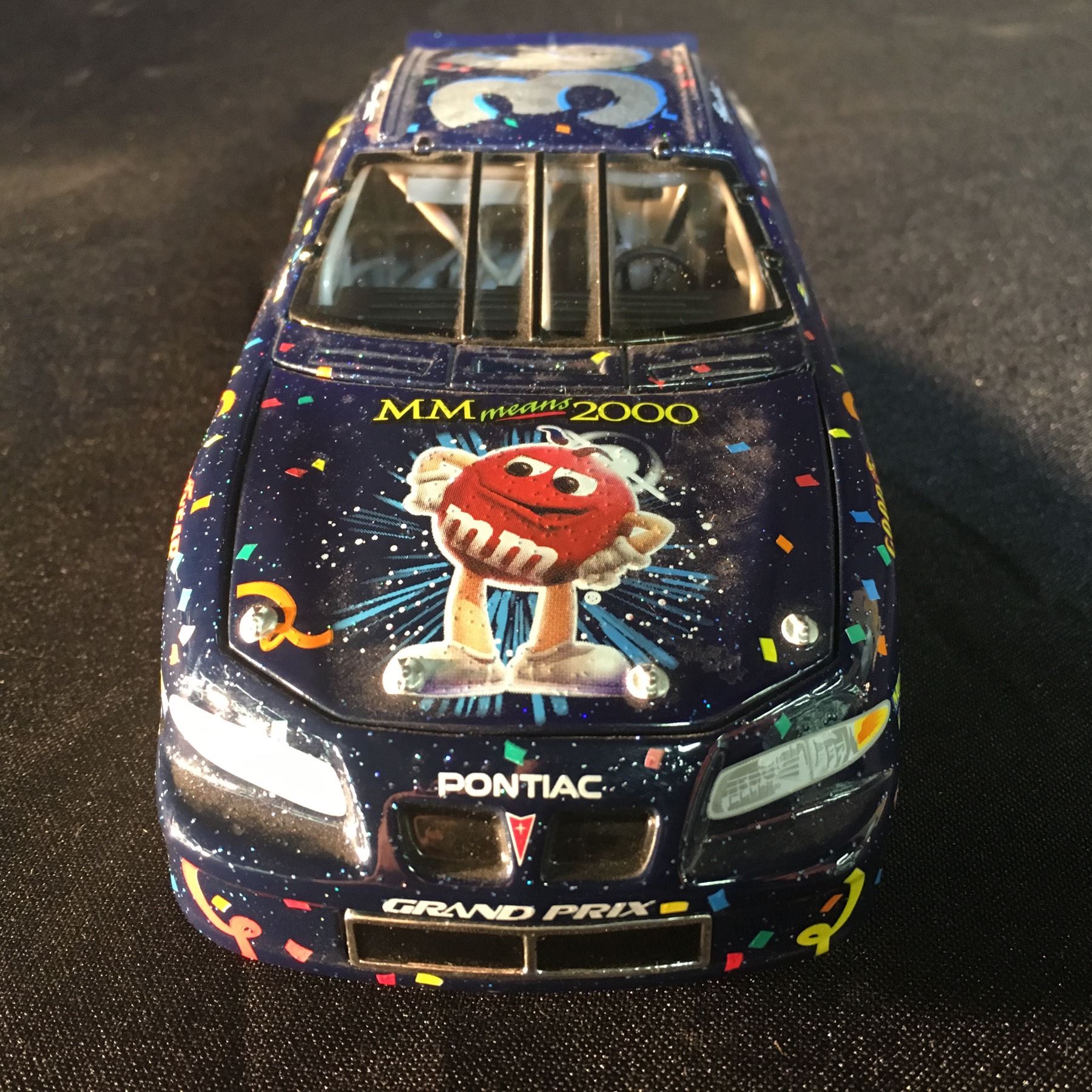 Pontiac 36 M M S 00 Nascar Grand Prix Scale Die Cast Model By Action Models Pontiac 36 M M S 00 Nascar Grand Prix Scale Die Cast Model By Action Models