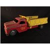 Image 2 : VINTAGE STRUCTO "RIDE-ER WRECKER" PRESSED STEEL MODEL TRUCK, 19.5'' LONG