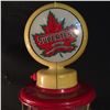 Image 2 : VINTAGE STYLE "CIRCA 1920" SUPERTEST REPLICA GAS PUMP, BY OLD TYME REPRODUCTION, TORONTO, CANADA,