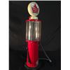 Image 8 : VINTAGE STYLE "CIRCA 1920" SUPERTEST REPLICA GAS PUMP, BY OLD TYME REPRODUCTION, TORONTO, CANADA,